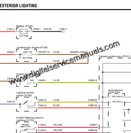 Digital electrical wiring diagrams and electronic module schematics for 2005-2009 Range Rover Sport service manual.