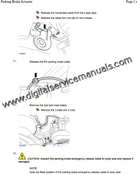 Digital service manual covering air suspension, ABS brakes, and chassis repair for Land Rover Discovery 3 2004-2009.