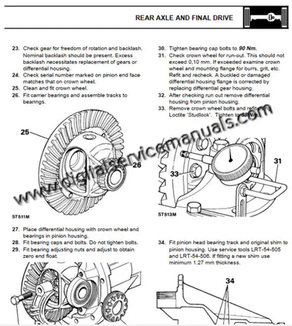Digital technical drawing of 1994-1998 Discovery 1 ABS brake components and suspension coil spring service.