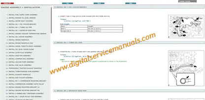 Comprehensive engine maintenance guide for 2006-2013 Lexus IS250 and IS220d featuring 2AD-FHV and 4GR-FSE digital service manual data.