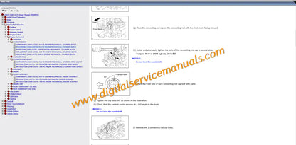 Professional maintenance instructions for 2007-2010 Lexus LX570 highlighting the 3UR-FE V8 digital service manual technical data.