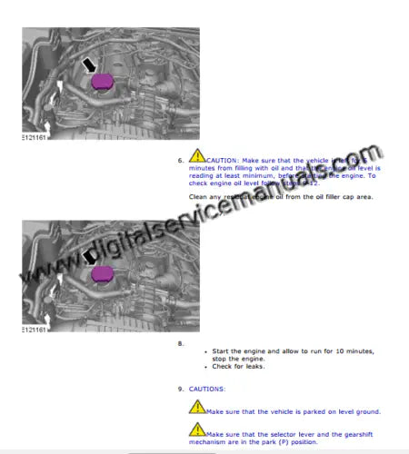 Digital transmission service diagrams for 2012-2014 Discovery 4 ZF 8-speed automatic gearbox and drivetrain repair.