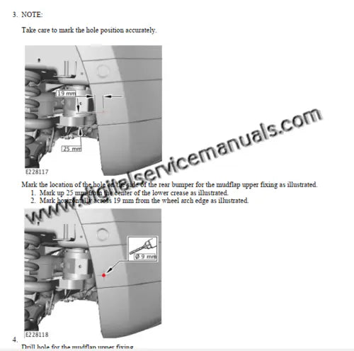 Automatic transmission and drivetrain service diagrams for Range Rover Evoque L551 2019-2023 digital repair manual.