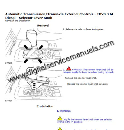 Range Rover Sport 2005-2009 manual for digital service including Dynamic Response suspension and Brembo brake repair data.