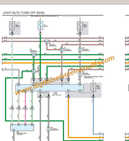 Digital electrical wiring diagrams and interactive system schematics for 1998-2005 Lexus GS400 GS300 service manual.