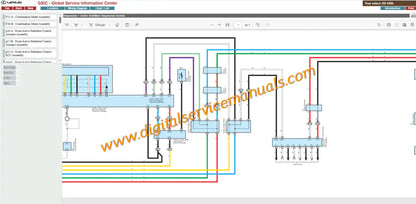 Interactive electrical architecture and hybrid management wiring diagrams for 2008-2012 Lexus RX450h GYL10/15 digital service manual.