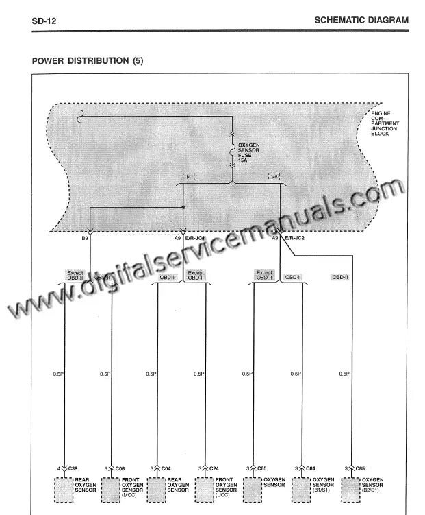 Repair Manual And Wiring Diagram Hyundai Trajet (1999-2003)
