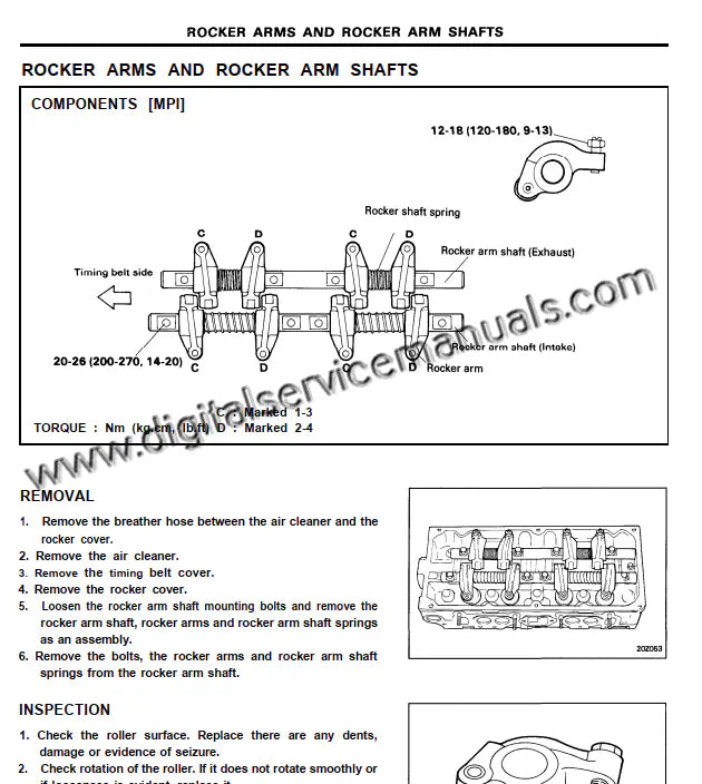 Workshop Manual And Wiring Diagram Hyundai Excel (1989-1994)