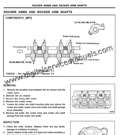 Workshop Manual And Wiring Diagram Hyundai Excel (1989-1994)