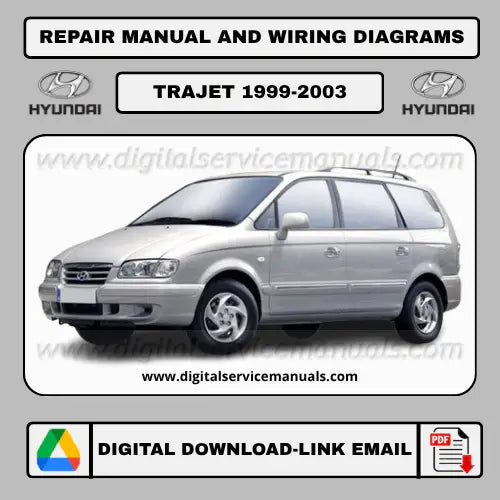 Repair Manual And Wiring Diagram Hyundai Trajet (1999-2003)