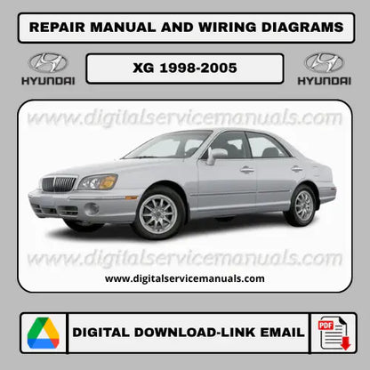 Workshop Manual Hyundai XG 250/300/350 (1998-2005)
