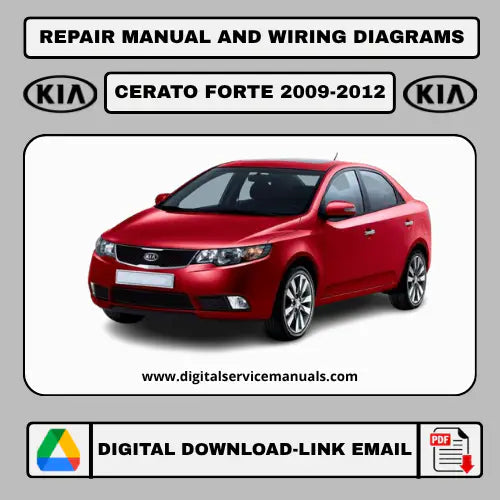 Repair Manual and Wiring Diagrams Kia Cerato Forte (2009-2018)