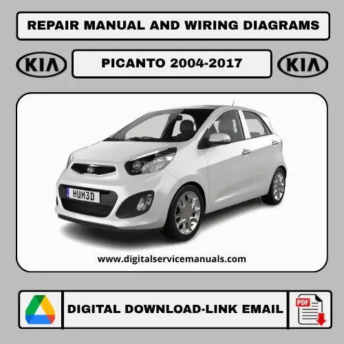 Repair Manual and Wiring Diagrams Kia Picanto (2004-2017)