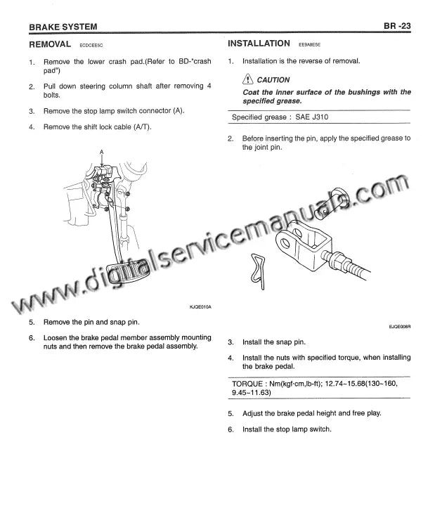 Workshop Manual And Wiring Hyundai Sonata (1996-2010)
