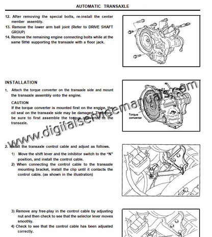 Workshop Manual And Wiring Diagram Hyundai Excel (1989-1994)
