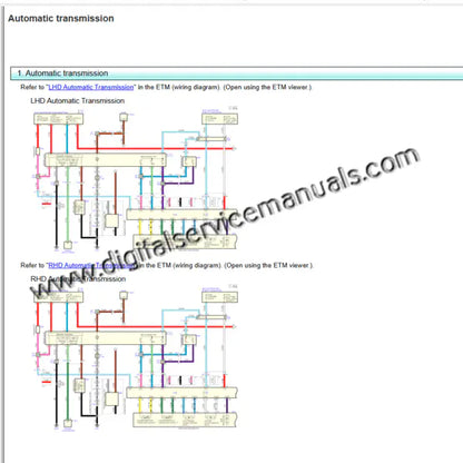 Easily troubleshoot electrical faults with the digital diagramas eléctricos in the official digital repair manual for Isuzu D-MAX (2021-2024). Essential digital service information for accurate repair