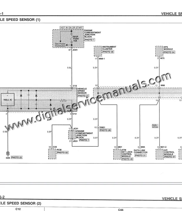 Workshop Manual And Wiring Hyundai Sonata (1996-2010)