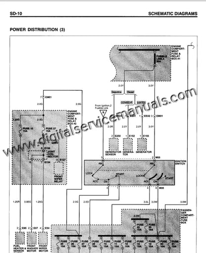 Workshop Manual And Wiring Hyundai Terracan (2001-2007)